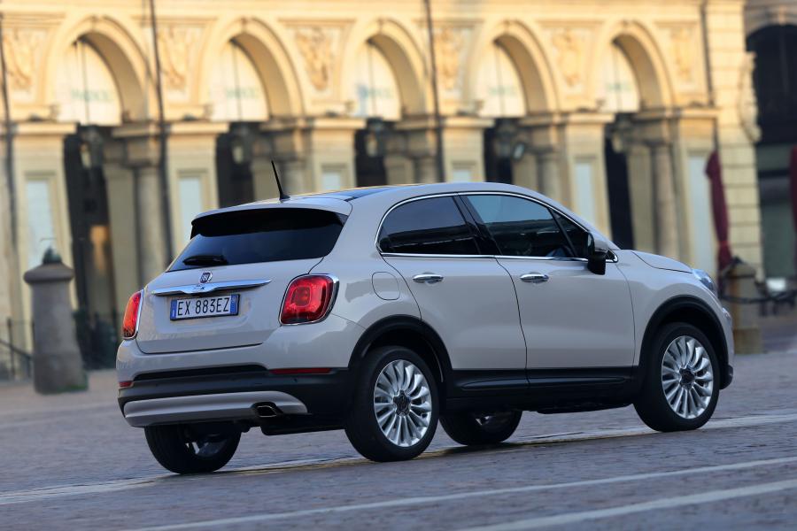  Fiat 500X 2014 года  (фото 30 из 33)